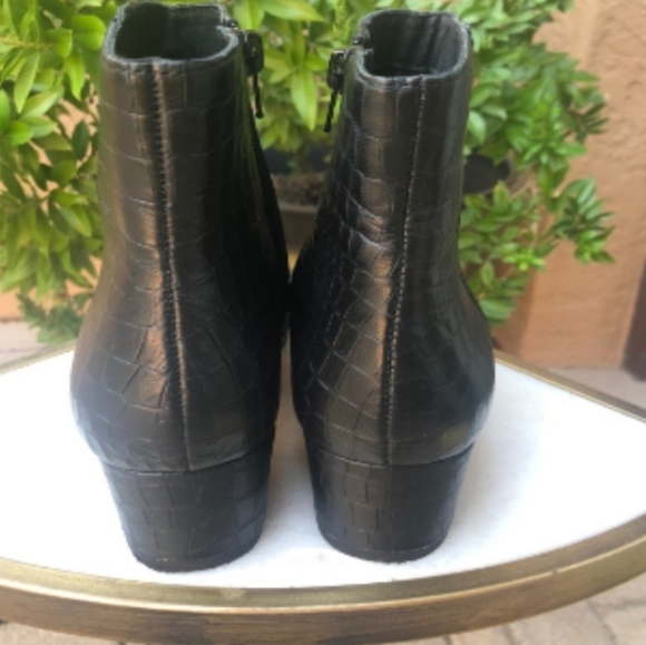 Corso Como Women's Freen Ankle Boots sz 8.5 Black - Picture 2 of 7